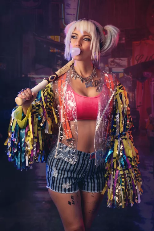 Harley Quinn cosplay by me