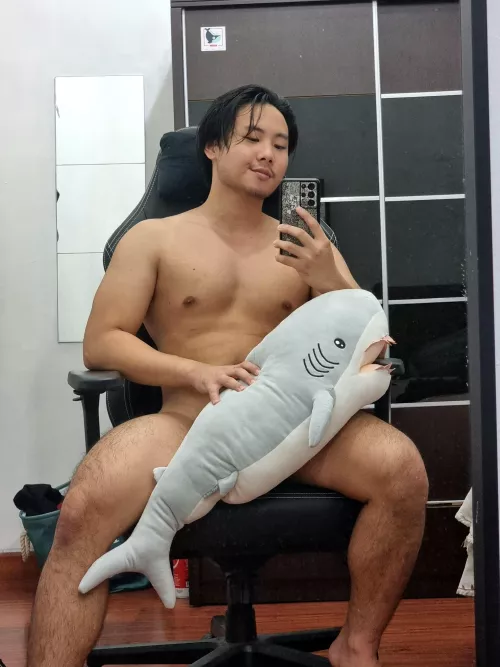 Have I ever introduced you to my pet shark?