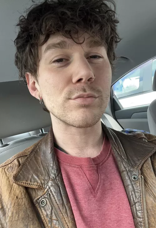 Having a messy hair day in clinicals