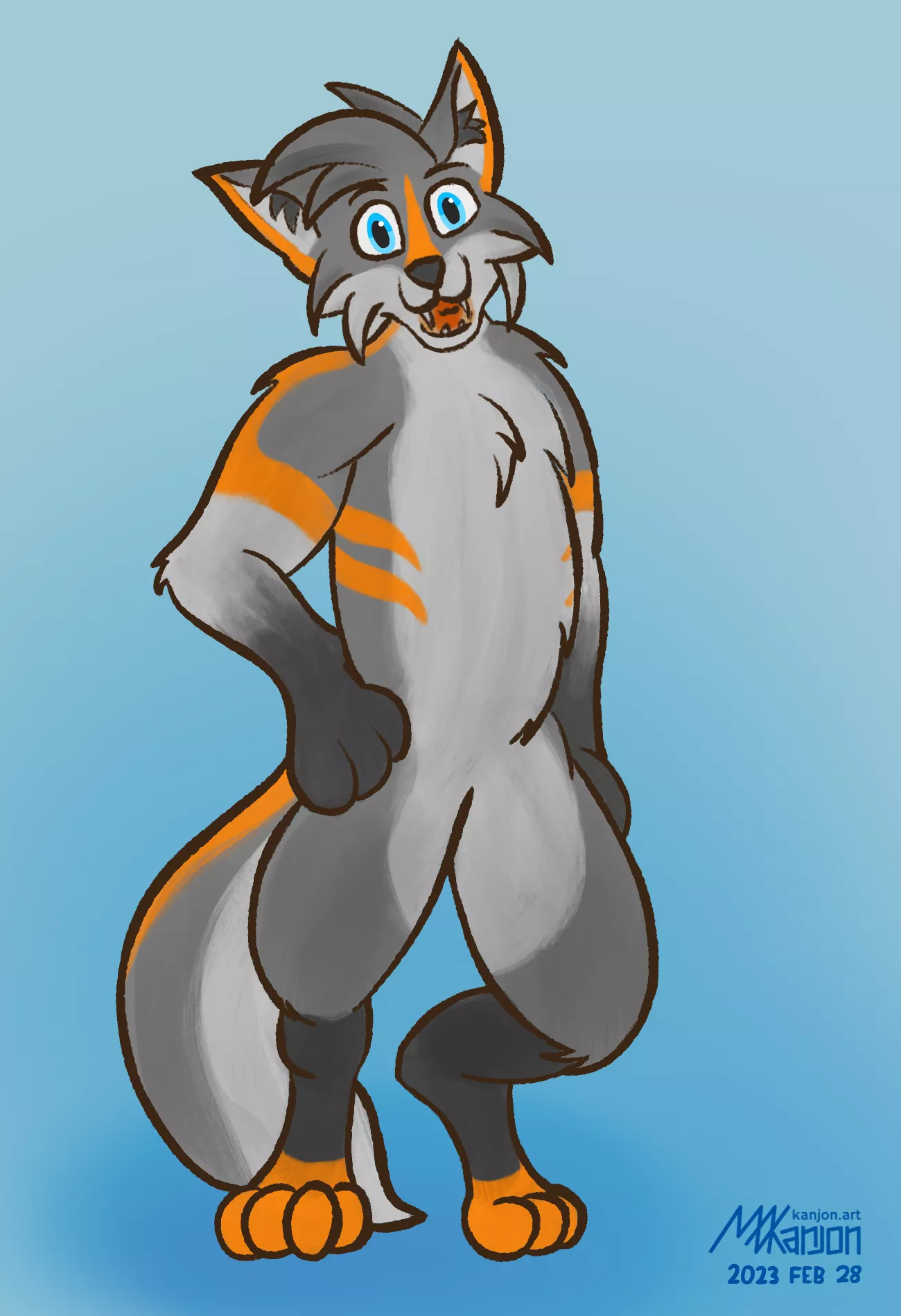 hello, here's a Guy. say hi! [art by me]
