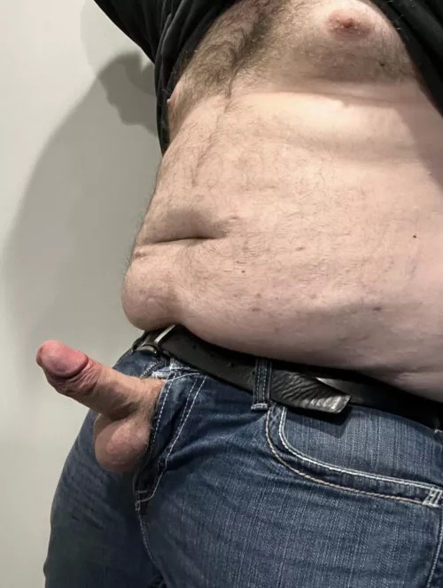 Help me get it back in my jeans? 😏