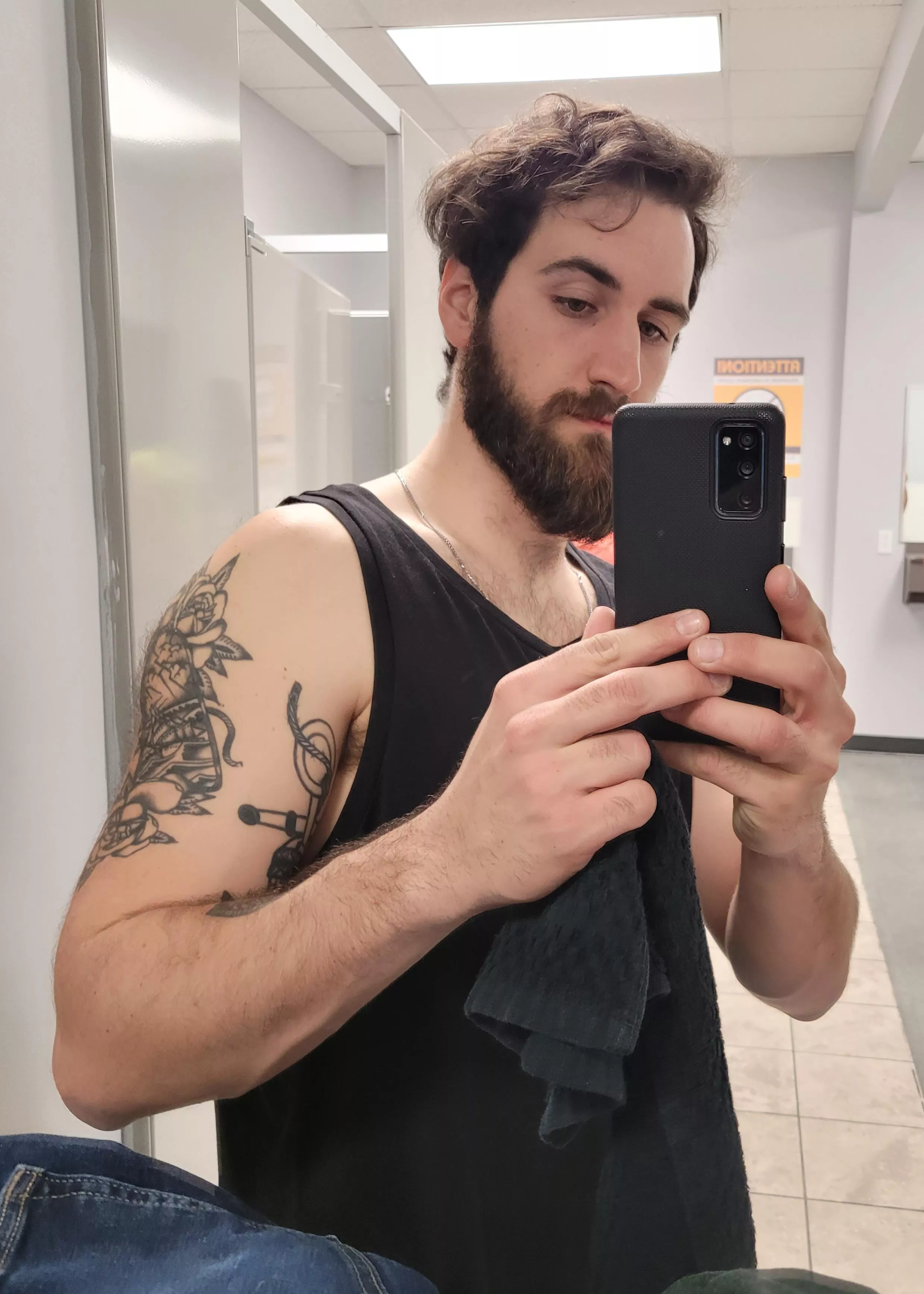 Hey lads, how's your gym motivation these days? 💪