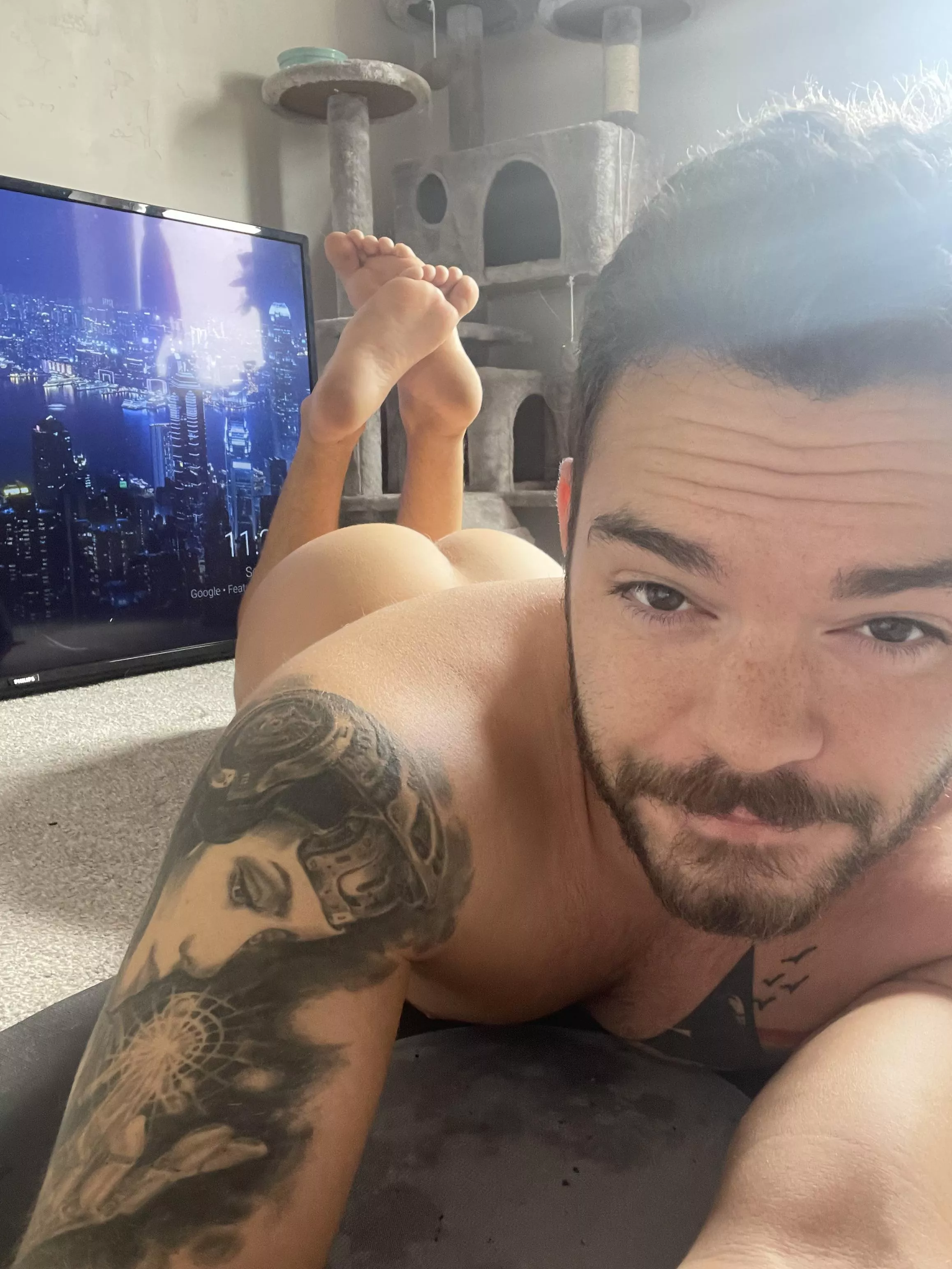 Hey… whatcha lookin at back there?