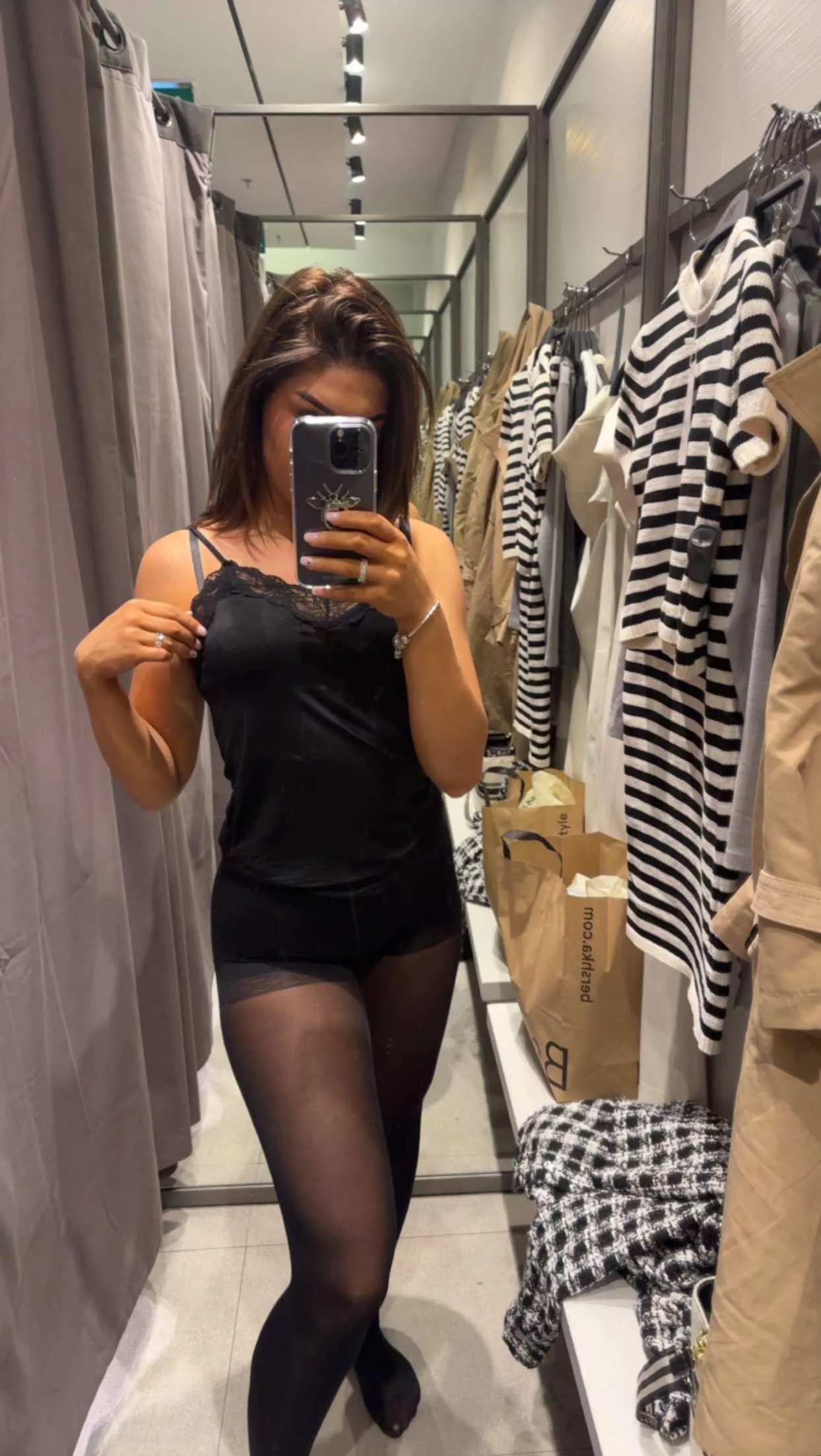 Hit like if you want more of me in pantyhose 🤪🤤 [f]