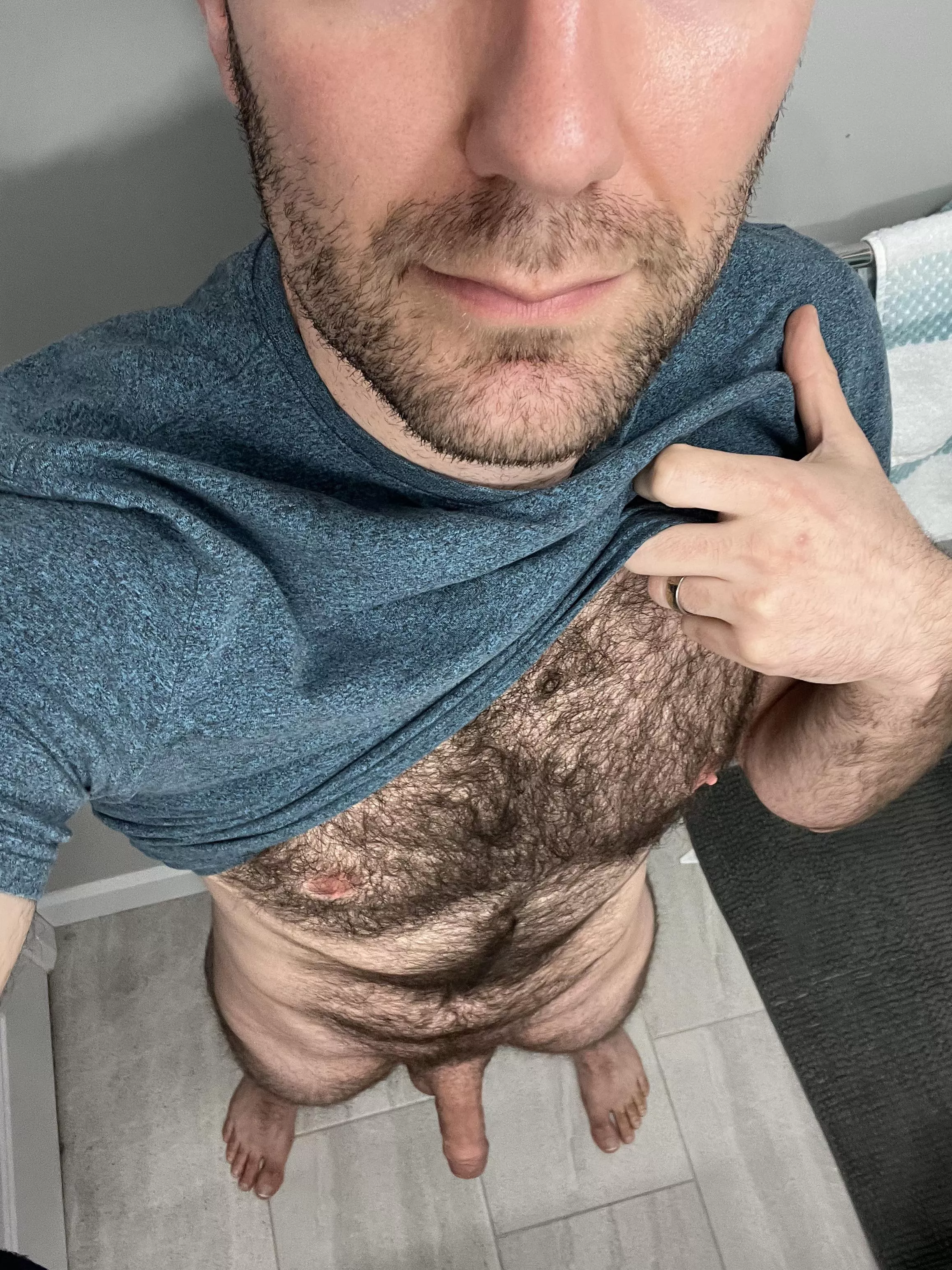 Home alone and horny