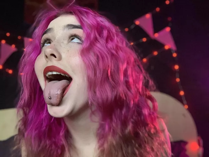 Hope i finally will be able to fit your cock AND your balls at the same time