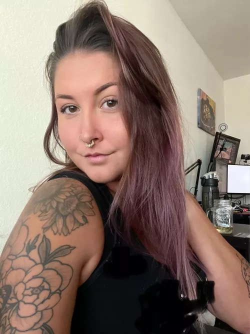 Hope you like flowers