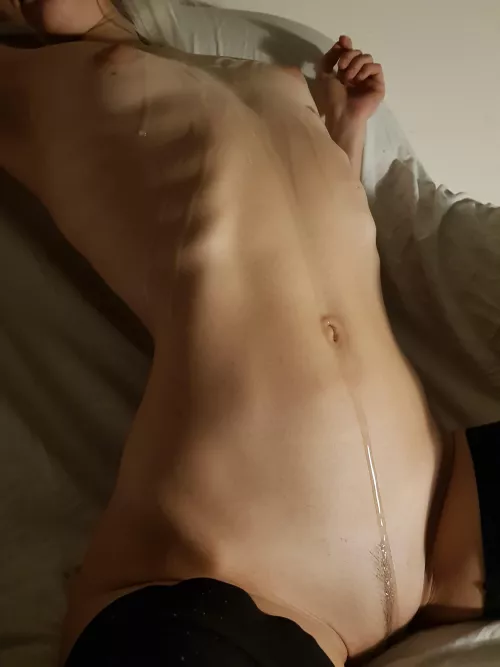 Hope you like it tiny and oiled in the same time