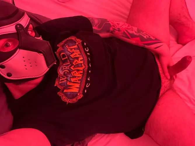 Horny Gaymer Pup Needs A Breeder