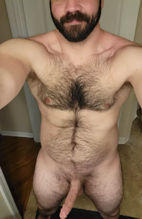 Hung n Hairy