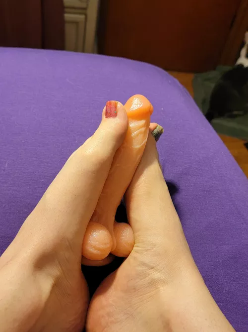 I bet the real thing feels much better 😈