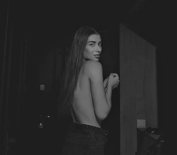 I bet your mouth wants to do naughty things to me