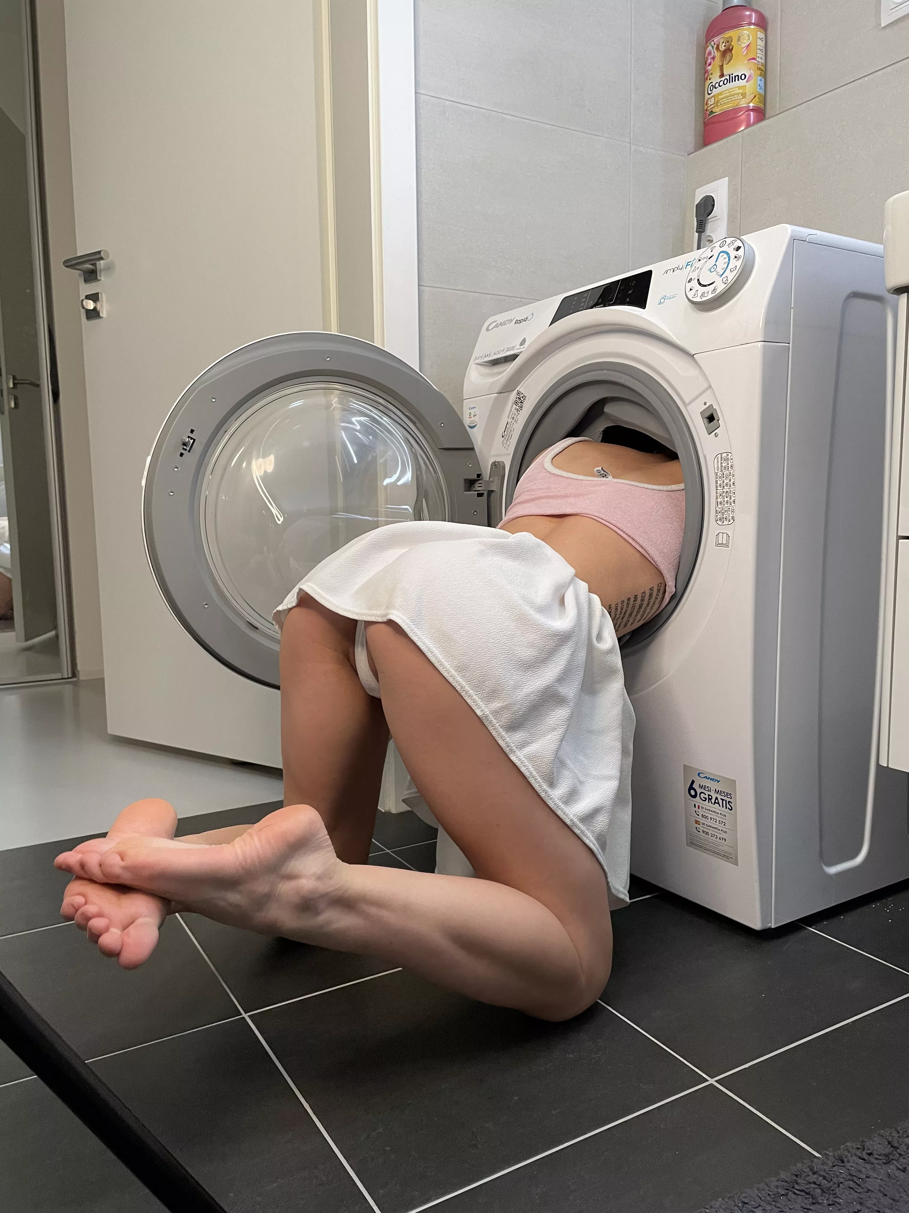 I got stuck again daddy! how can this keep happening 🙄