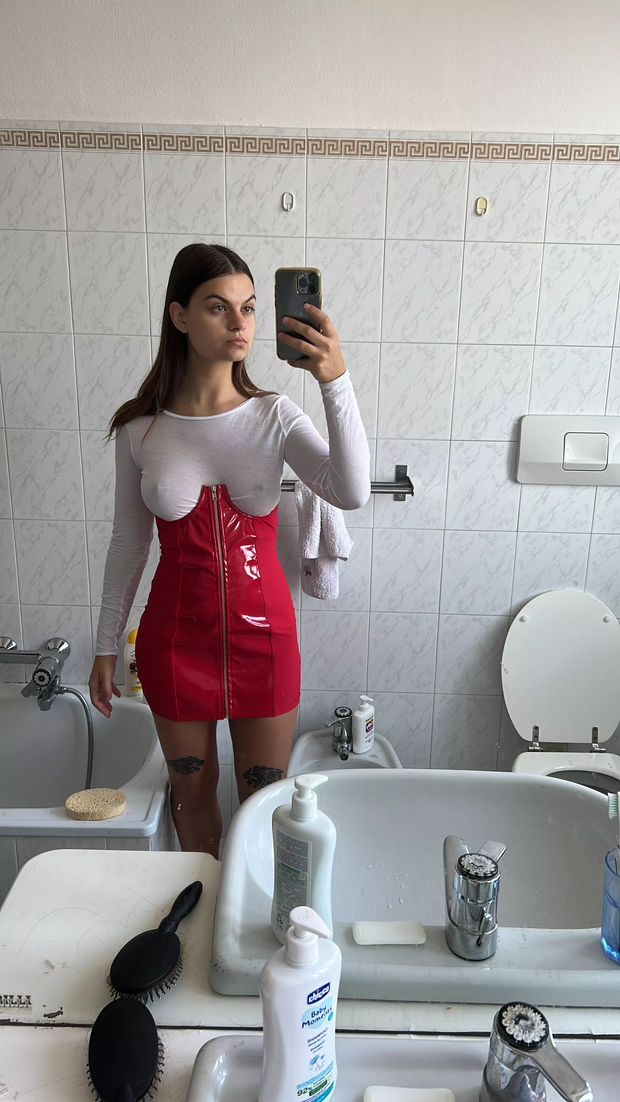 I guess you're focused on my angelic face…👀