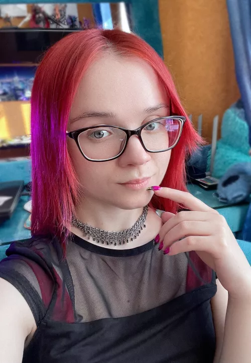 I look too innocent in these glasses