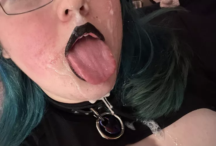 I love being covered in cum