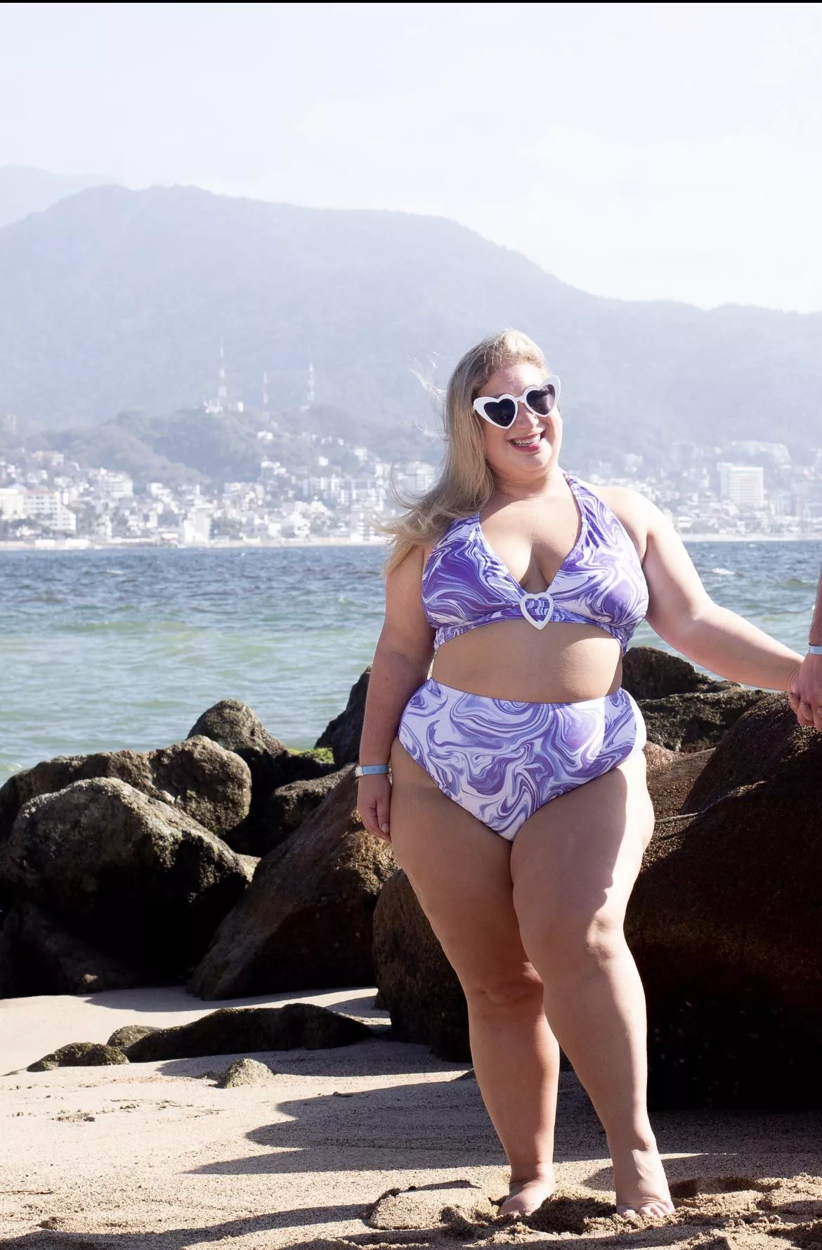 I love this bikini so much that I got portraits taken in it! 💜
