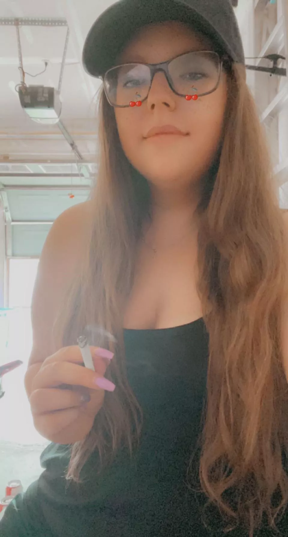 I miss my purple nails 😢💜