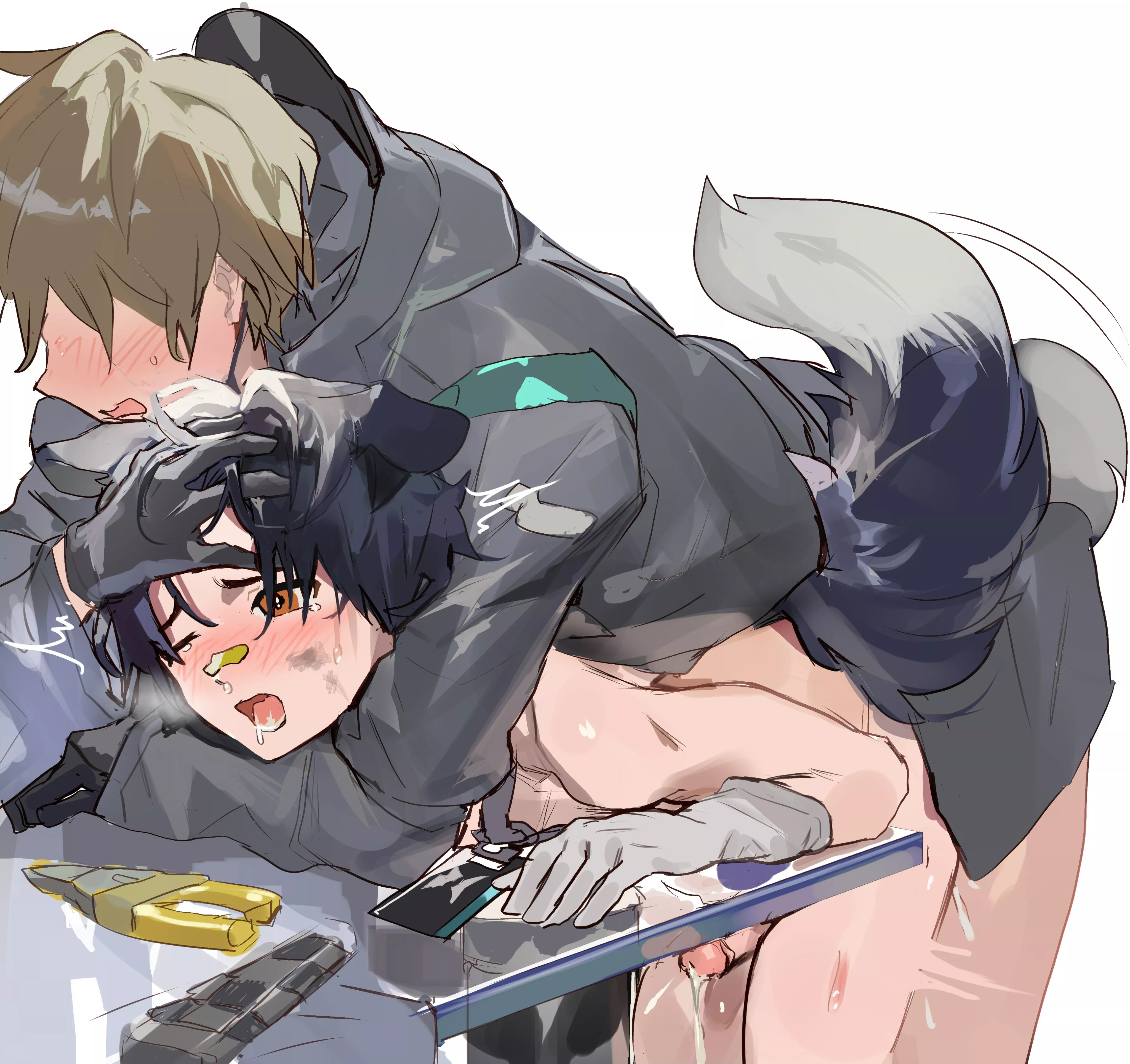 I need a hot guy to make me his pet and fuck me like this so bad