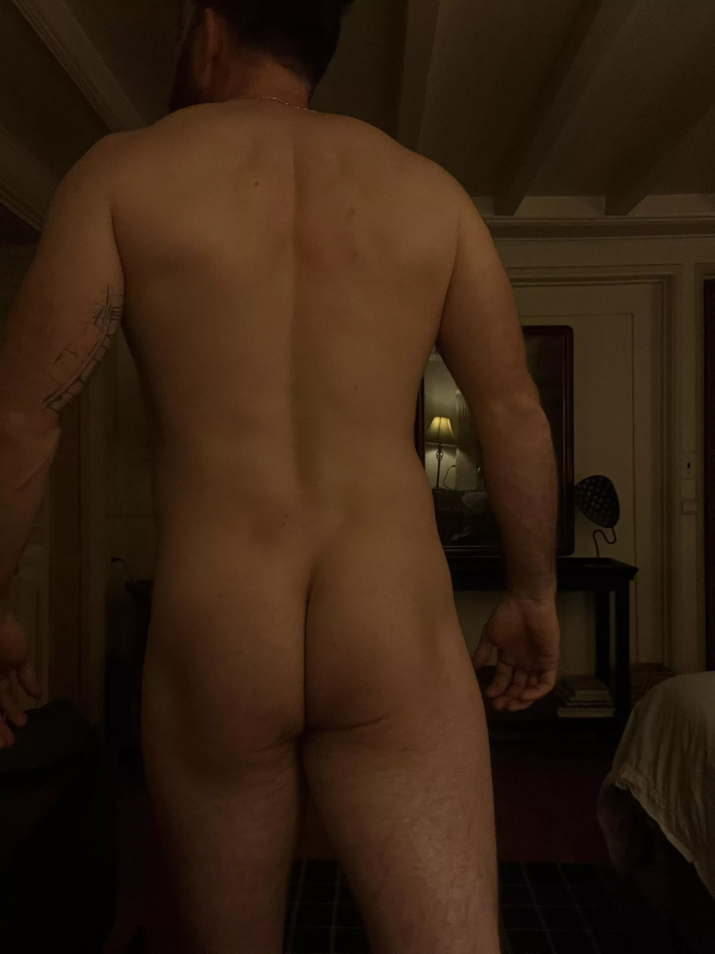 I need someone to grab my ass from behind. With meaning. And intention. Any takers?