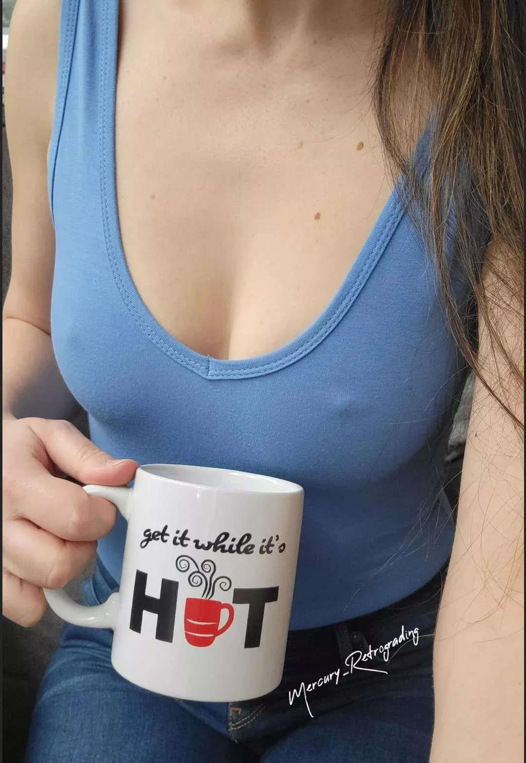 I need this coffee to warm up