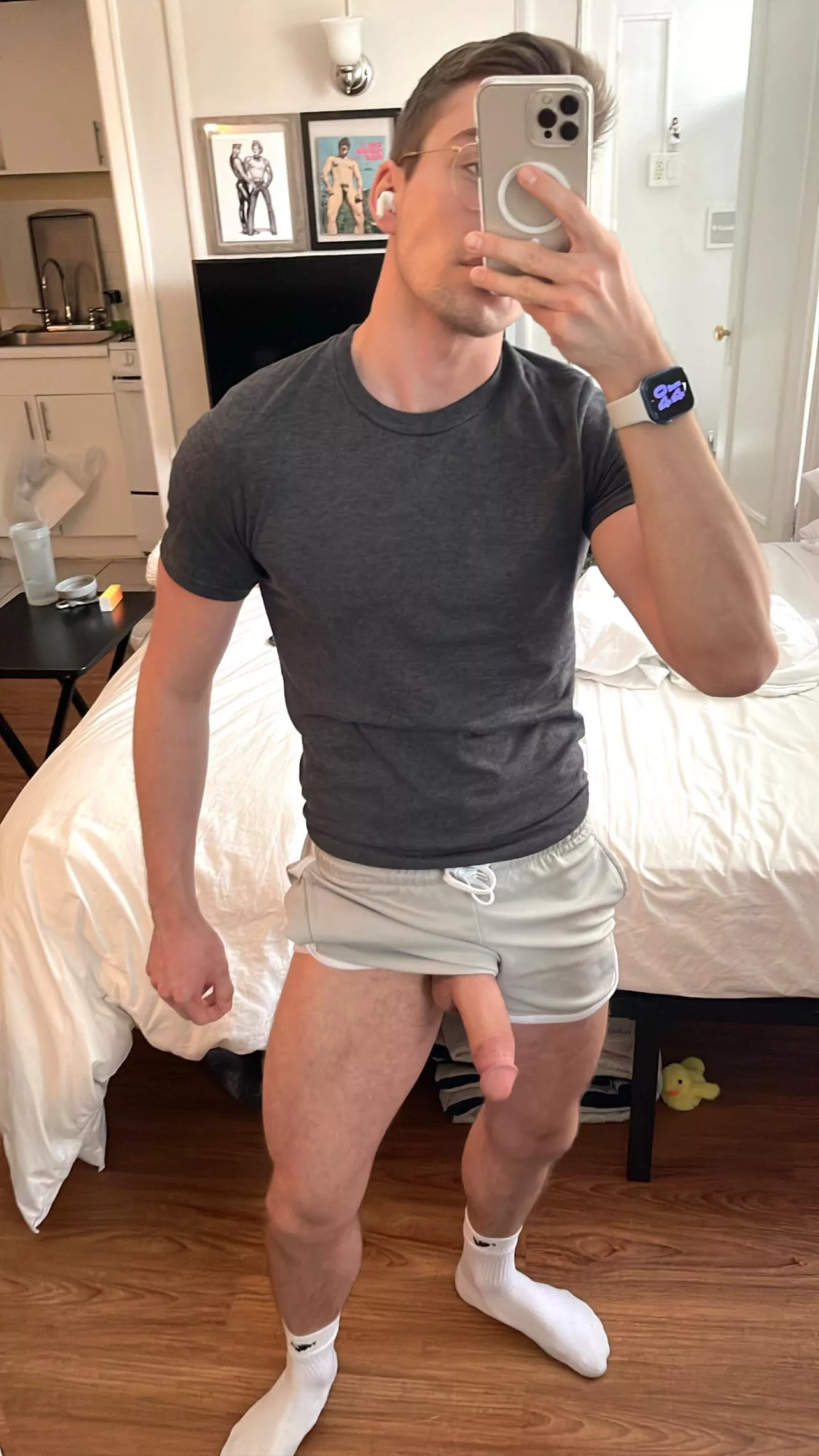 i should probably not wear these to the gym huh 😅