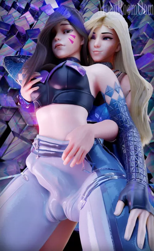 I think she should take that thing out for us