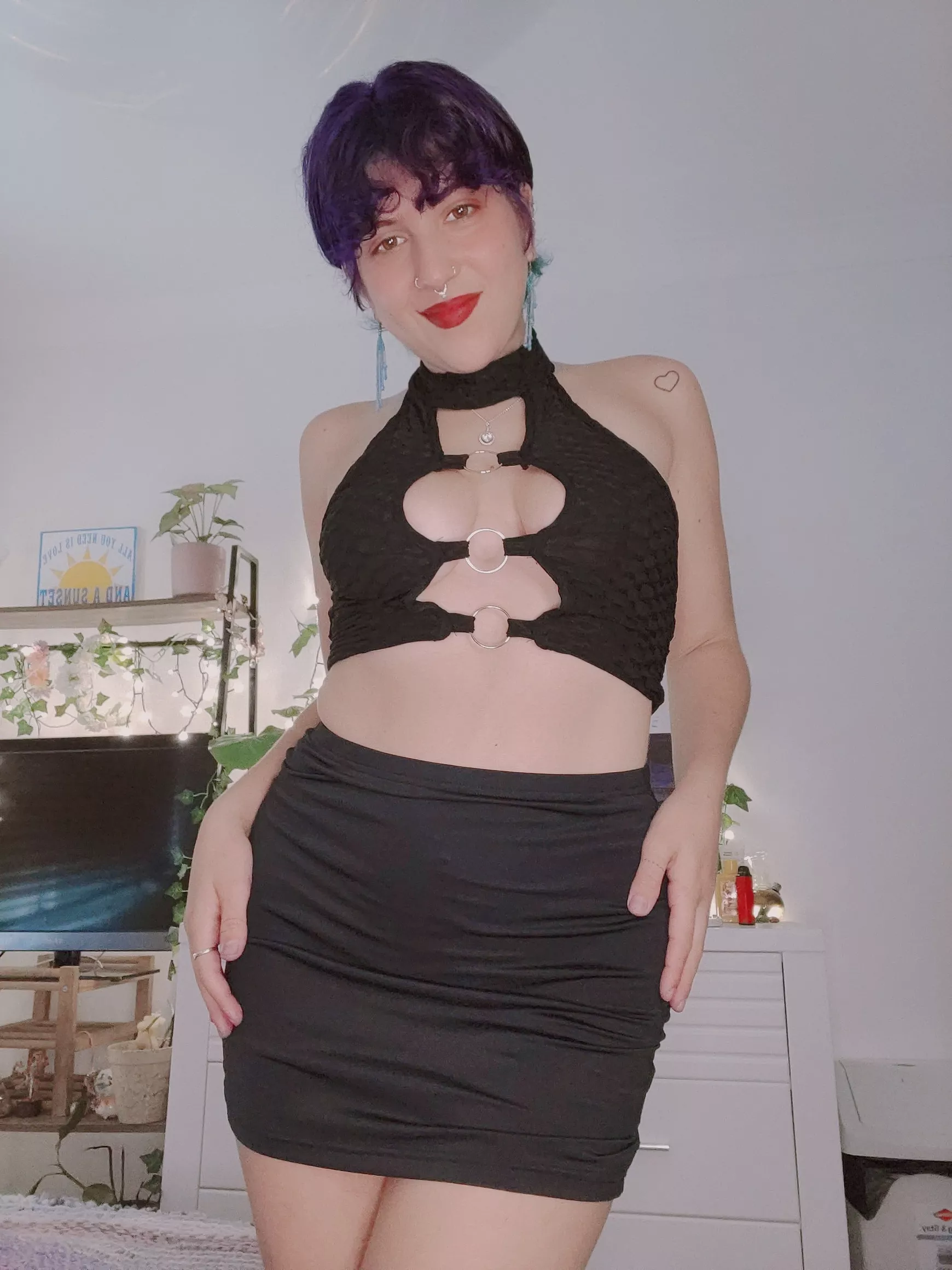 I think you prefer me