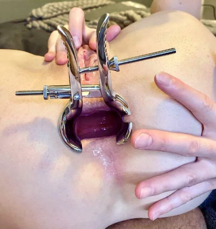 I was so stretched and open!