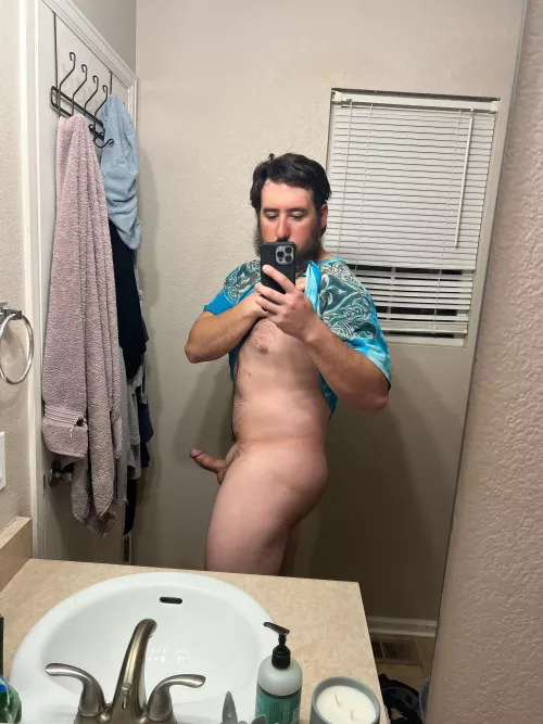 I woke up like this 😍 who else wakes up horny af?