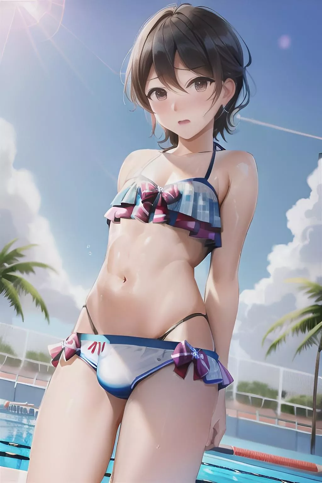 I wonder what those straps are for?