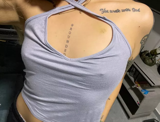 If life gives you lemons, don't use a bra!