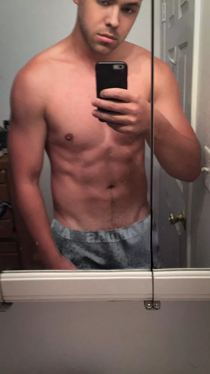 If my briefs were any lower you would be able to see the top of my shaft