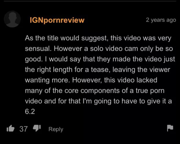 IGN reviewer