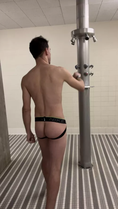 I’ll warm up the showers for us 😉