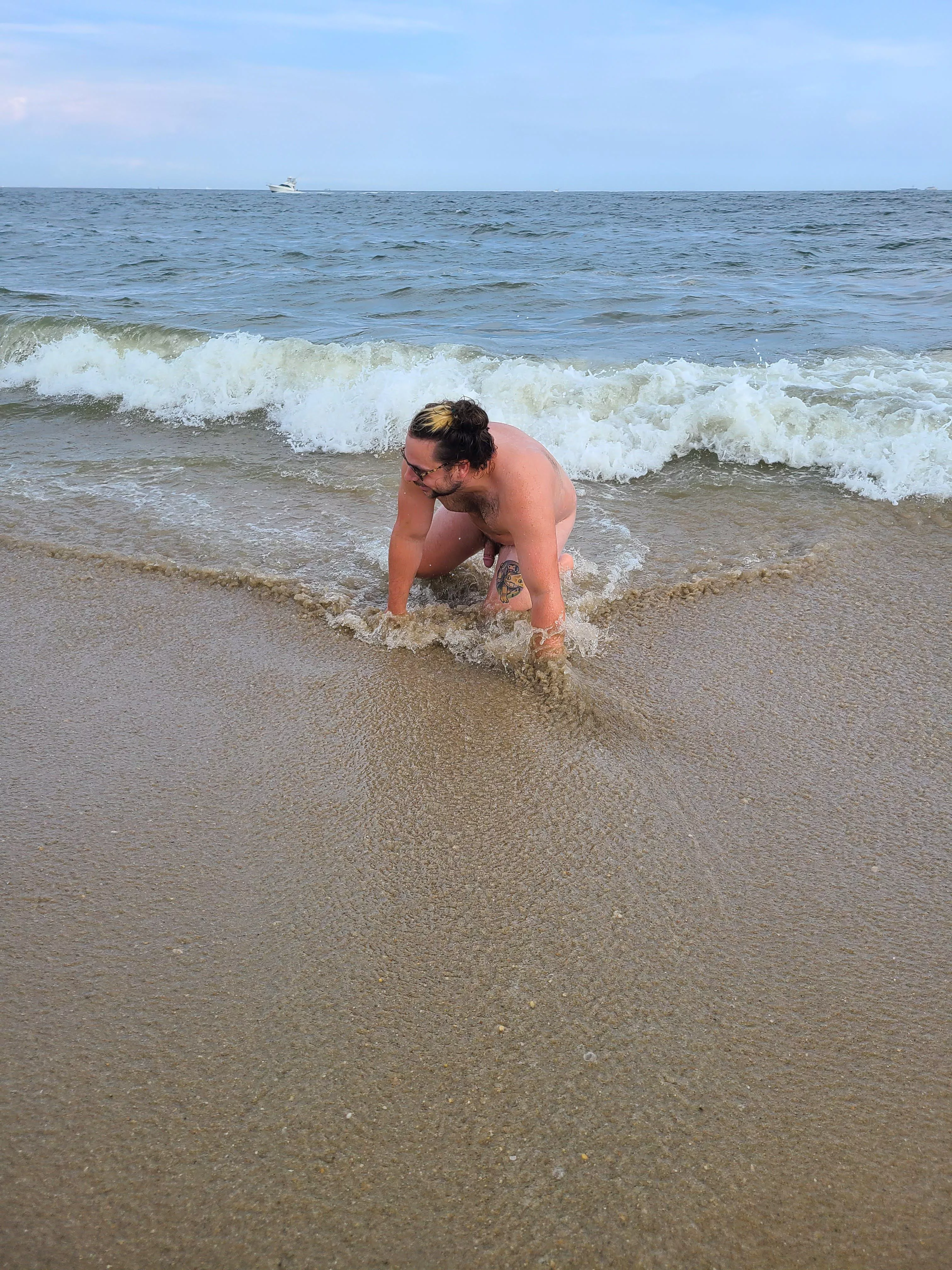 is she a wood nymph or a mermaid? who can say?