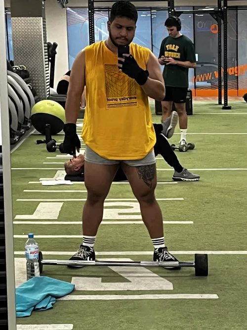 it's hard to go back to the gym