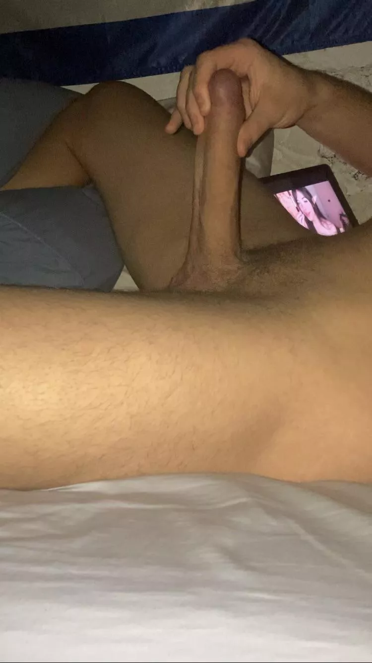 Just a funny pic of my cock 😅