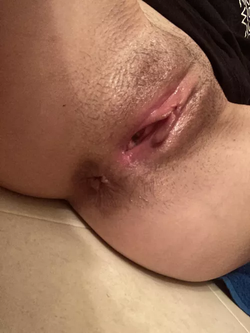 Just shaved my vaggy