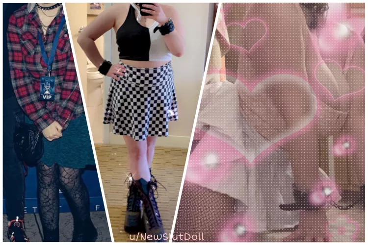 Just starting official bimbofication journey! 2020 vs 2023, 2nd pic is right before I started 😈 which one do you like more~