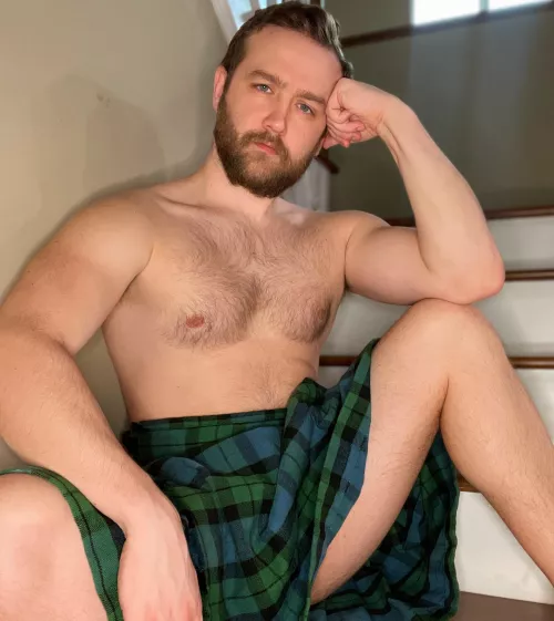 Kilts are so freeing :)