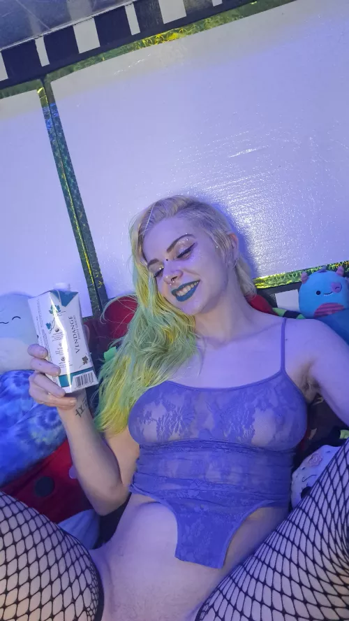 last stream before I redye!!!