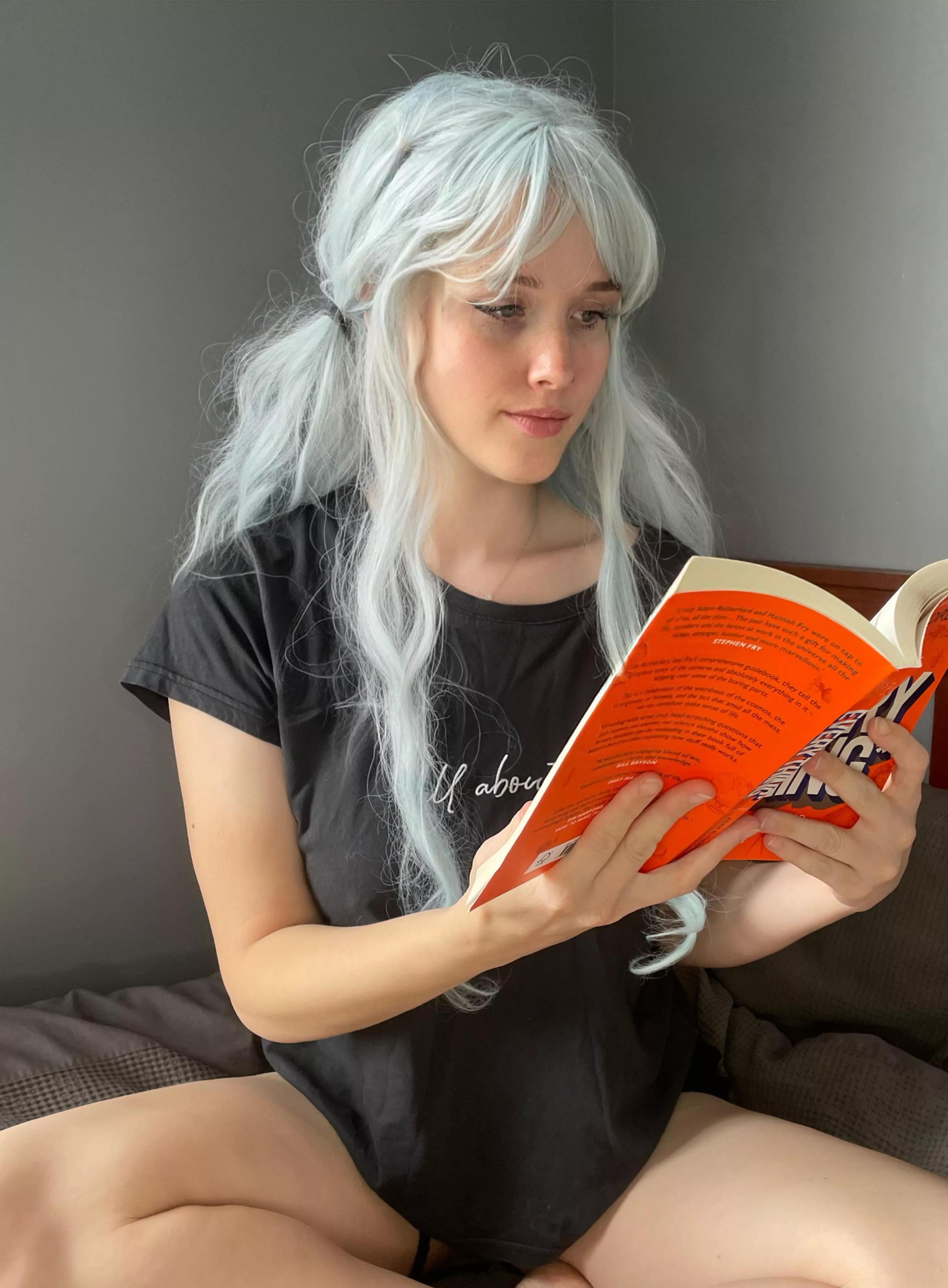 Let me read you bedtime stories