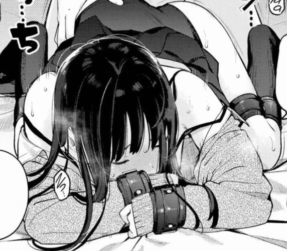 Lf mono source: handcuffs, bloomers, skirt, schoolgirl outfit, doggy style