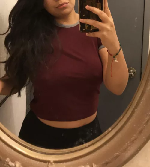 love wearing no bras