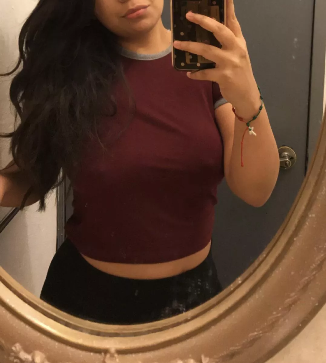 love wearing no bras