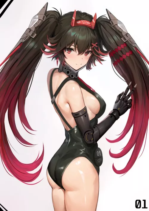 Lucia [Punching Gray Raven]