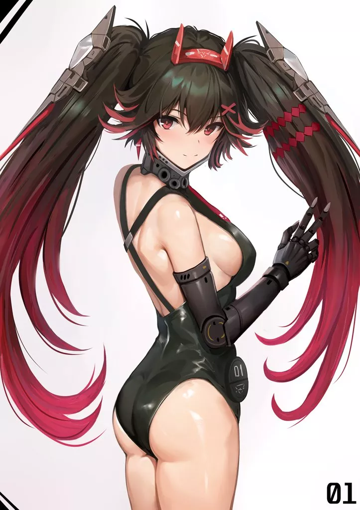 Lucia [Punching Gray Raven]