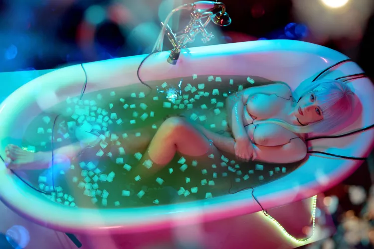 Lucy from Cyberpunk: Edgerunners by Yuna