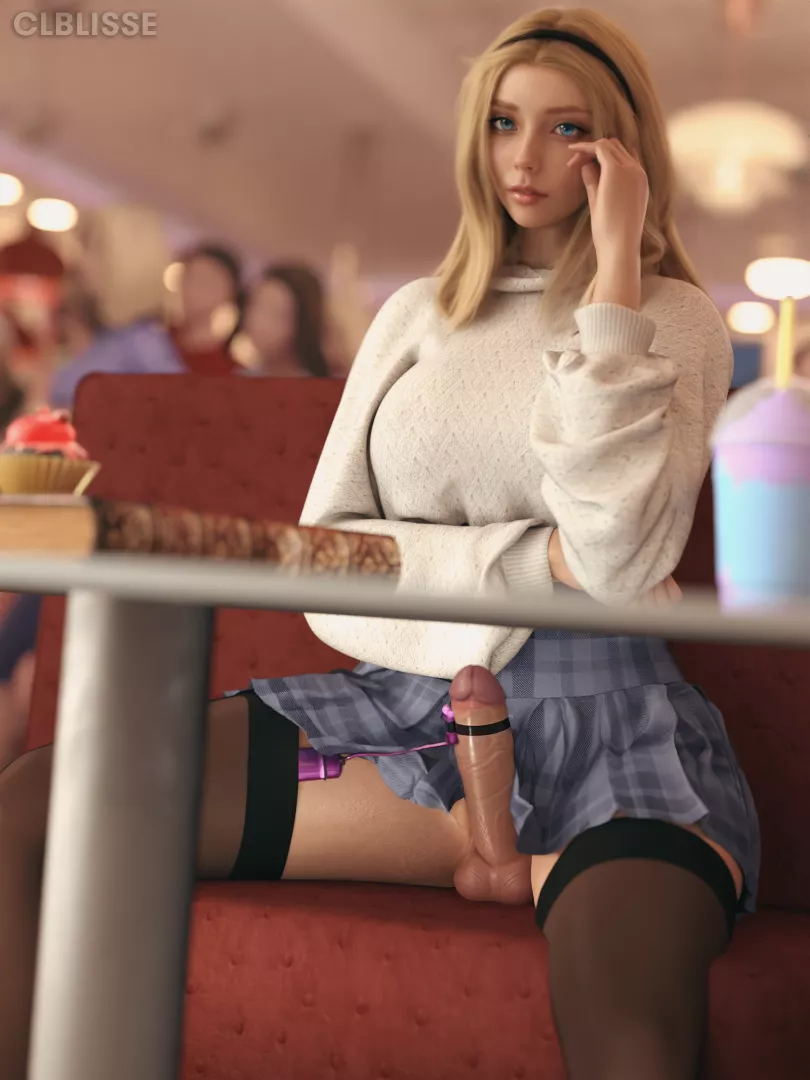 Luxanna's fondness for short skirts was going to get her in trouble one day. (CLBlisse)